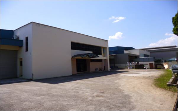 pcb assembly factory front