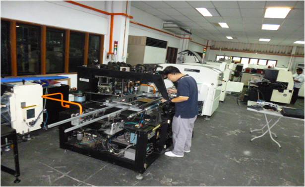smt assembly machine